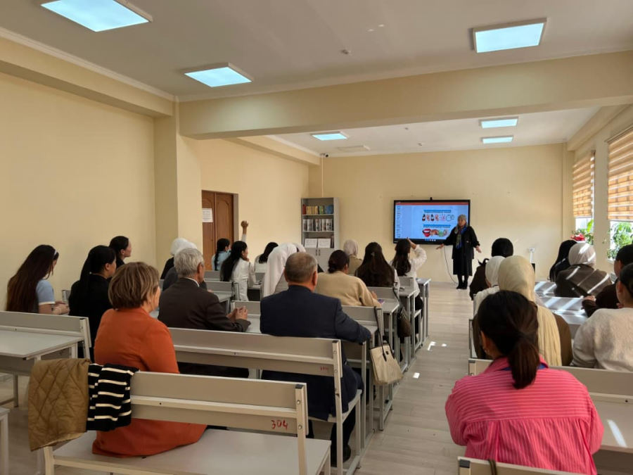 “Лексика жана фразеологияны окутуу”  деген темадагы ачык сабак