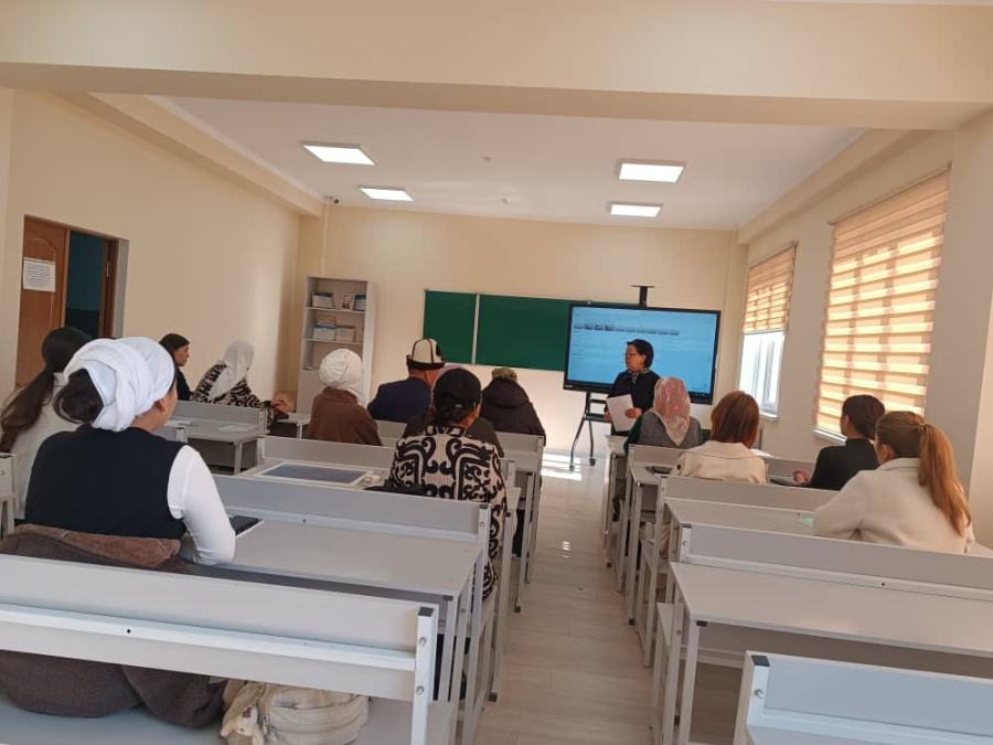 КЫРГЫЗ ТИЛИ ЖАНА АДАБИЯТЫ ПРОФИЛИНИН МАГИСТРАНТТАРЫ ДУАЛДЫК ОКУТУУ ПРОЦЕССИНЕ АКТИВДҮҮ КАТЫШУУДА