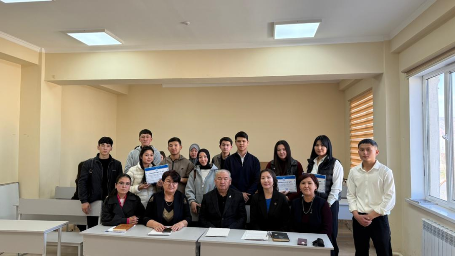 "Котормо иши" студенттик конкурсунун жыйынтыктоо күнү