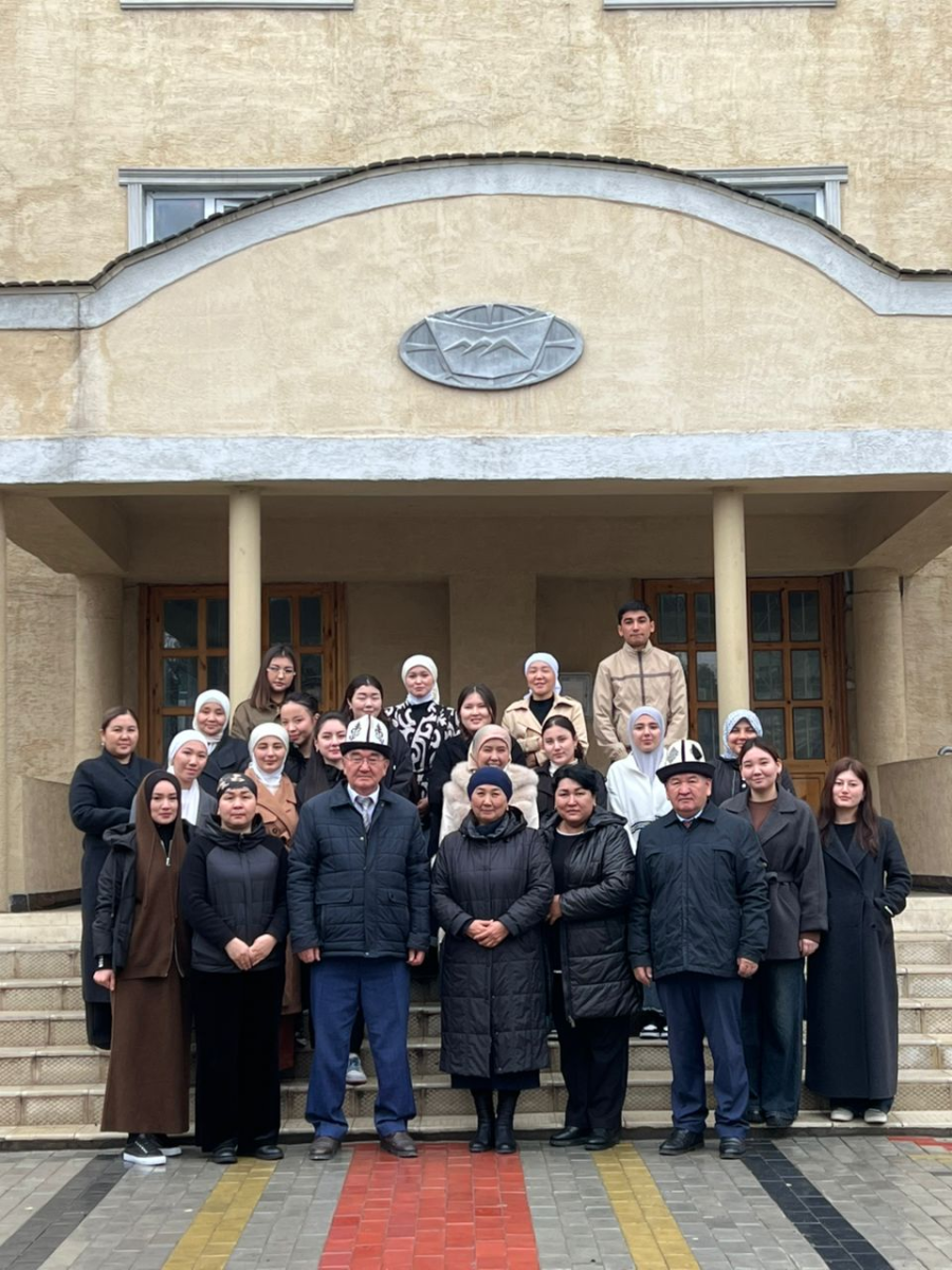 ЖОЖдор аралык академиялык мобилдүүлүк: Филология багытындагы конок лекция