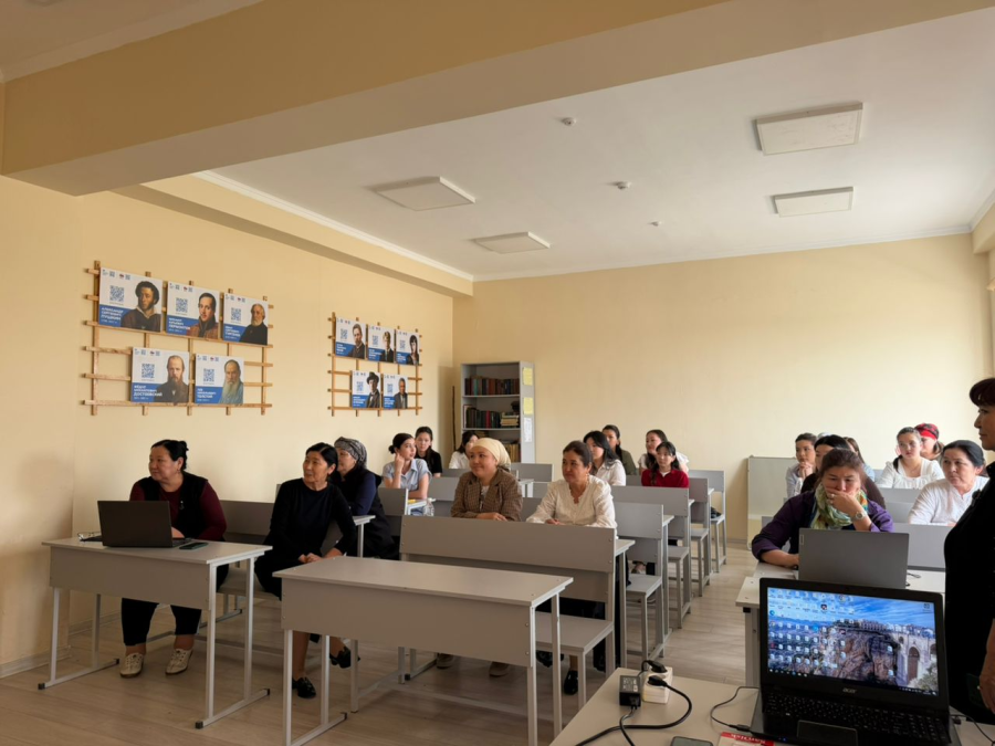 Innovative Approaches in Education: Methodological
Master Class Held at the Department of Russian Ph...