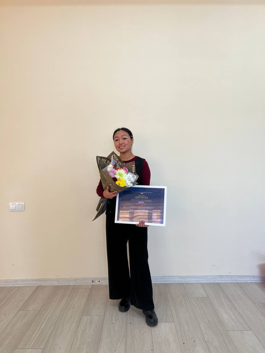 <b>Jalalova Chinargul Elbekovna is a student of the KT-1-21 tribe</b>