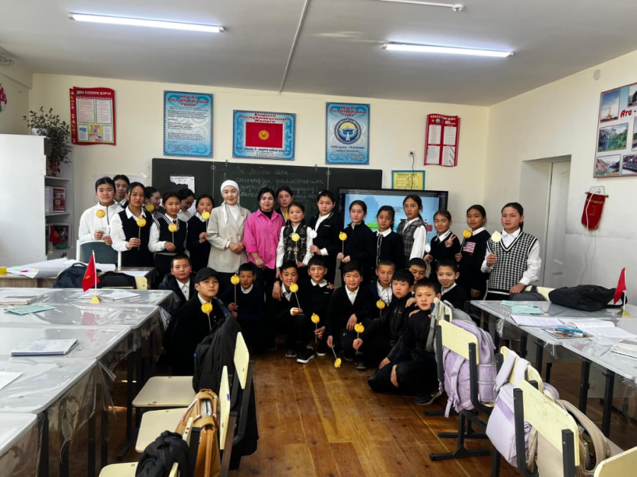 Жумуш ордунда окутуулар уланууда