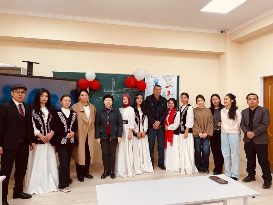 Educational open lesson dedicated to Chinghiz Aitmatov