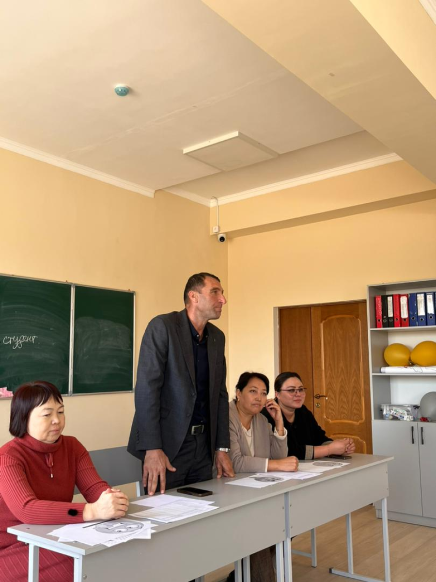  Маданияттар аралык байланыш жана лингвистика кафедрасынын  ата-энелер чогулушу