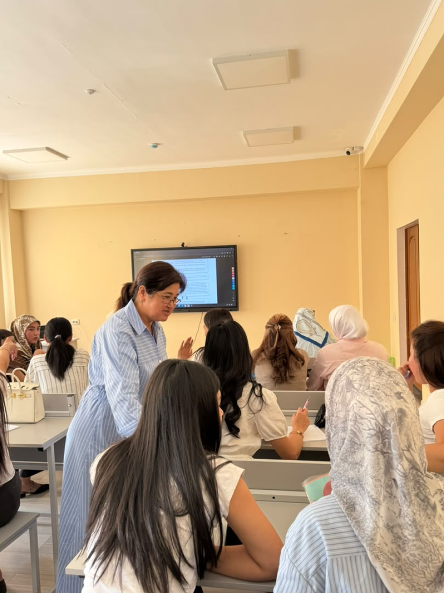 MENTORSHIP AND PROFESSIONAL DEVELOPMENT: SHARING TEACHING EXPERIENCE