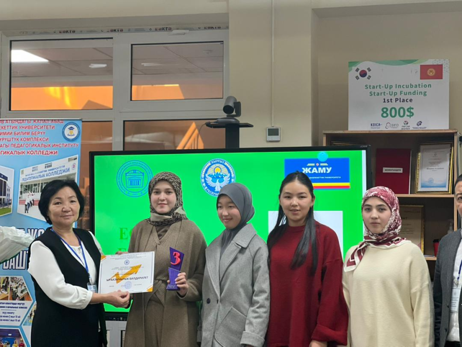 STUDENTS OF THE DEPARTMENT OF ENGLISH LANGUAGE AND LITERATURE WON THE THIRD PLACE IN THE “STARTUP” P...