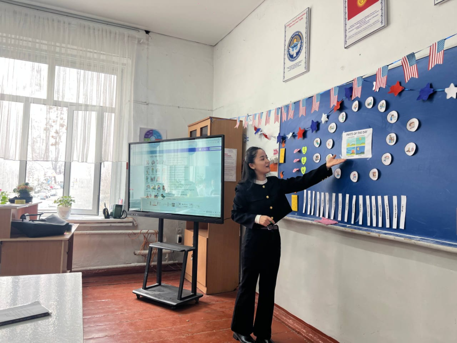 DEMO LESSON ON THE THEME "MY DAY"