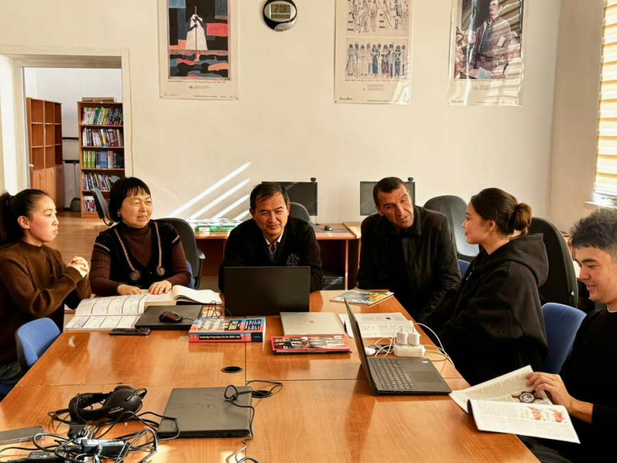 On-the-Job training for LAC-1-22 students