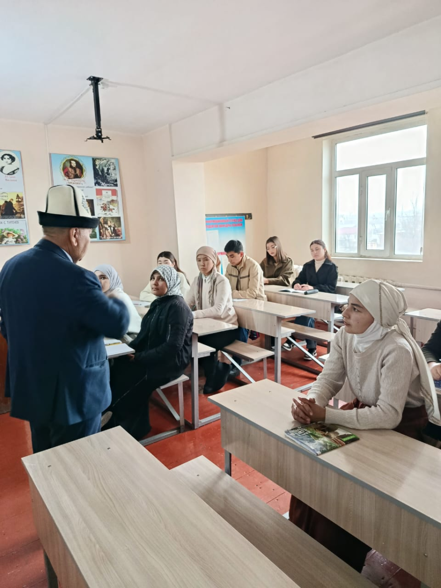 Заманбап Эл аралык университетиндеги конок лекция