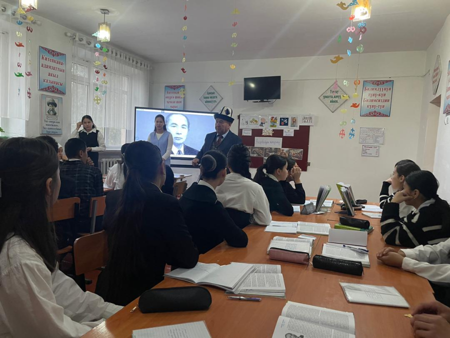 “Манас”- улуттун руханий уңгусу