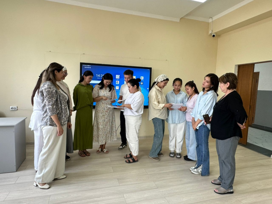 ШКУ саммити боюнча түшүндүрүү иштери өткөрүлдү