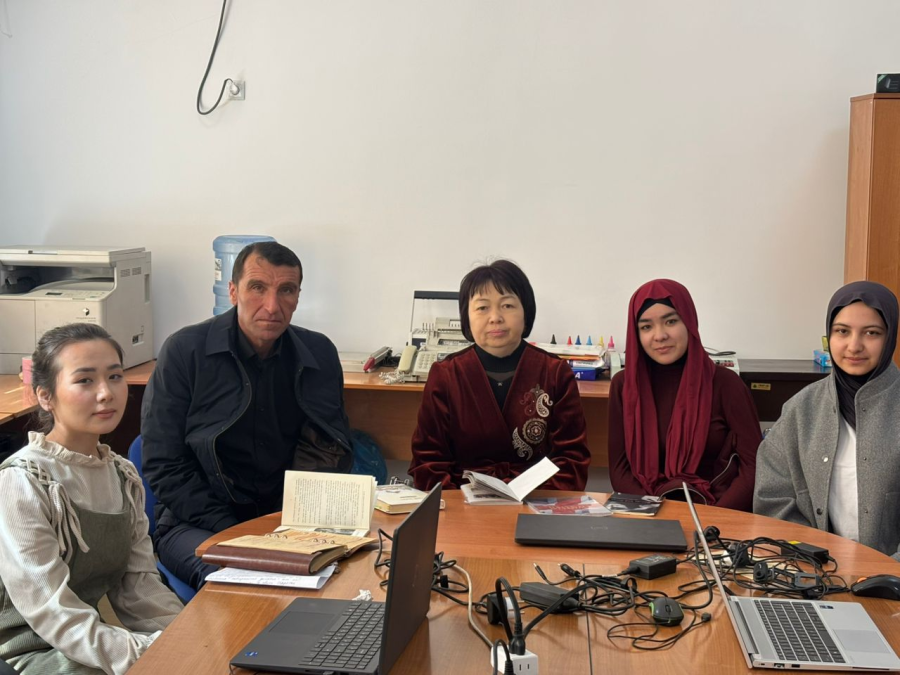 On-the-job training of students of the LAk-1-24 and LAk-2-24 groups during the academic translation...