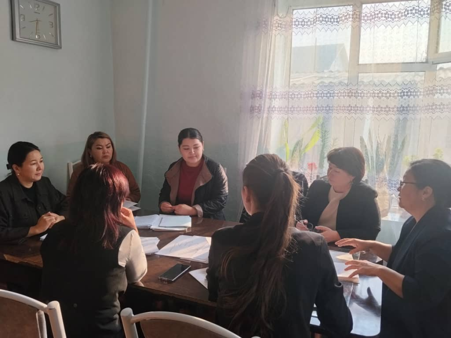 On-the-job training during the internship