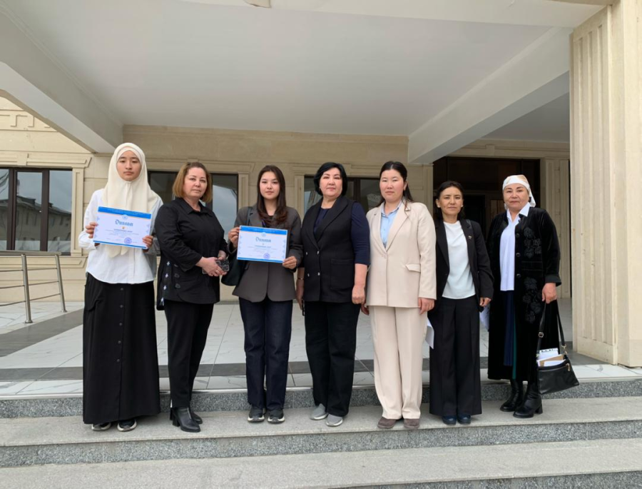 RESULTS OF THE UNIVERSITY OLYMPIAD