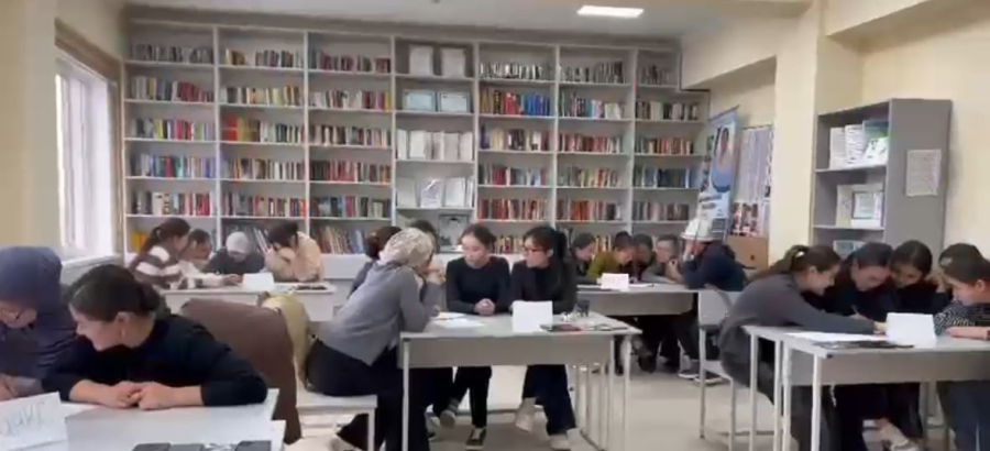 Филология институтунда өткөрүлгөн интелектуалдык оюн