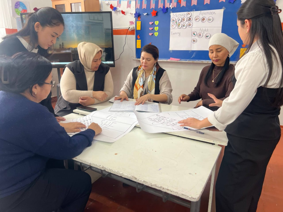 ON-THE-JOB TRAINING IS THE PREPARATION OF FUTURE SPECIALISTS FOR REAL WORKING CONDITIONS