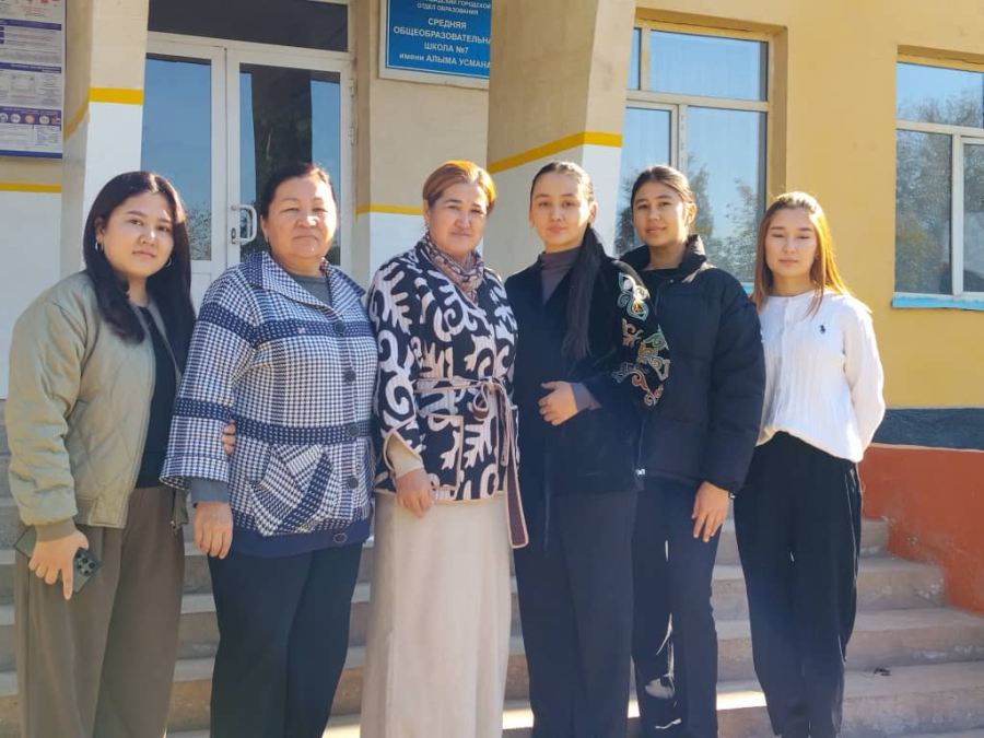 Практические мероприятия по обучению студентов на рабочем месте