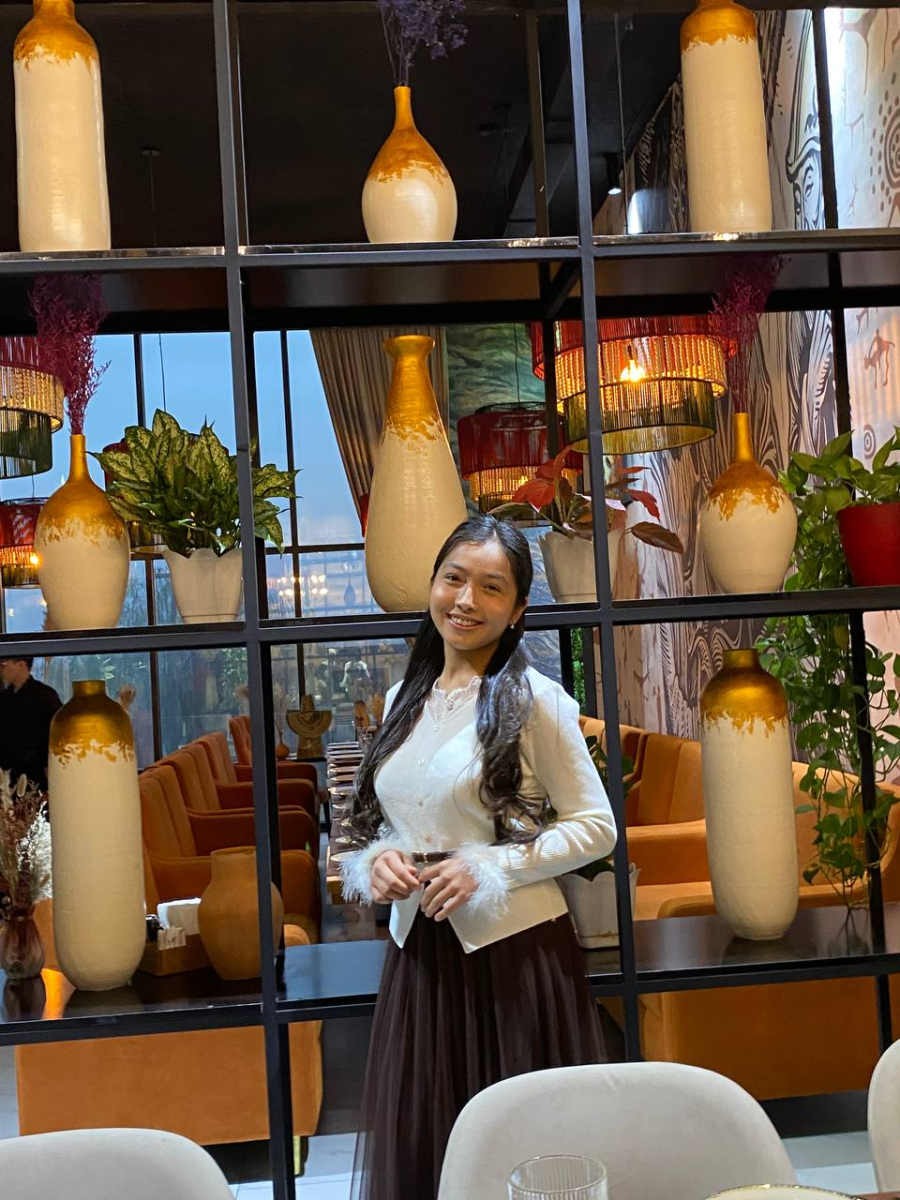 <b>Kubanyshbekova Baktyunar Kutmanbekovna is a student of the KT-1-23 tribe</b>