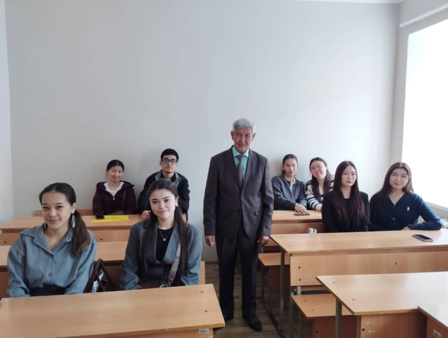 Профессор И. Абдувалиев прочитал гостевую лекцию
в Башкирском государственном педагогическом университете им. М. Акмуллы
(27.05.2025)  