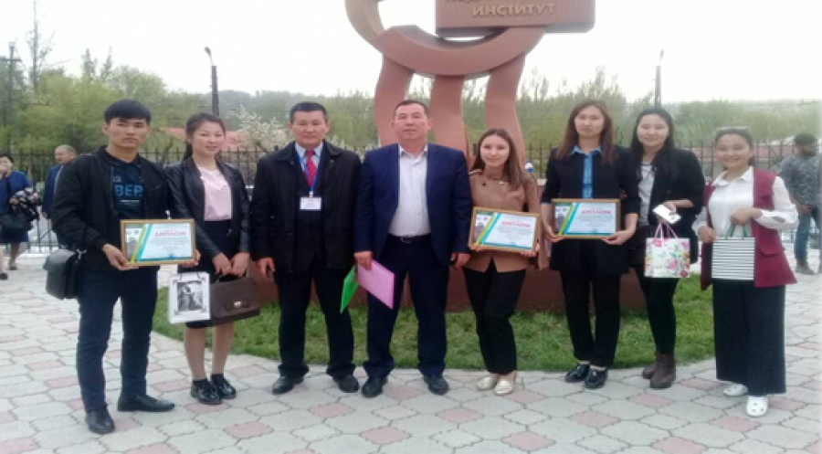 Winners
of the VII Interuniversity Regional Olympiad 2018, Osh, Osh
Humanitarian-Pedagogical Institute.