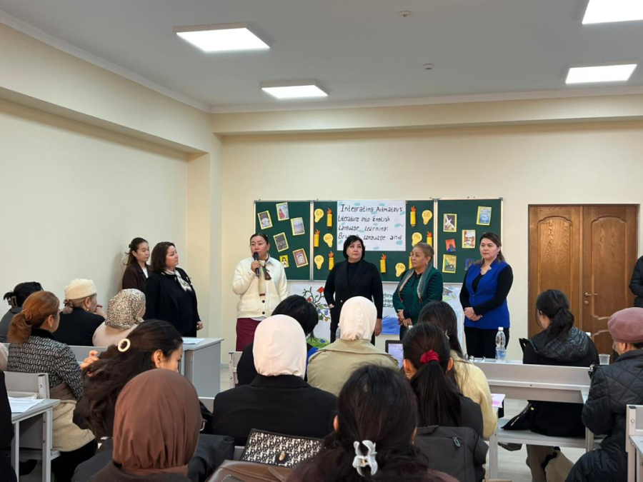 INTEGRATING AITMATOV’S LITERARY WORKS INTO ENGLISH LANGUAGE LEARNING: BRIDGING LANGUAGE AND IDENTITY