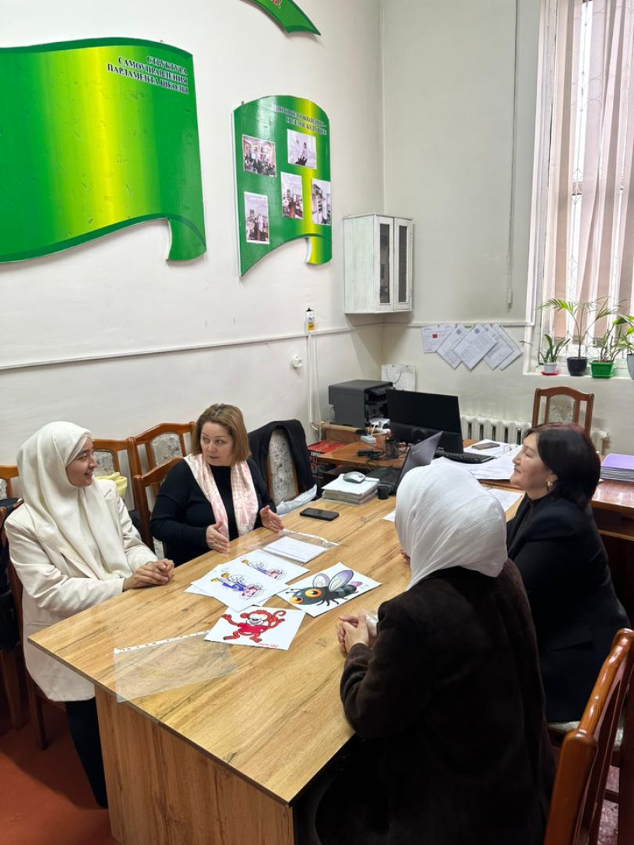 КЕСИПТИК-БАЗАЛЫК ПРАКТИКАНЫН АЛКАГЫНДА ЖУМУШ ОРДУНДА ОКУТУУ