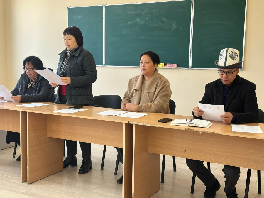 Conference on sending students for educational and translation practice