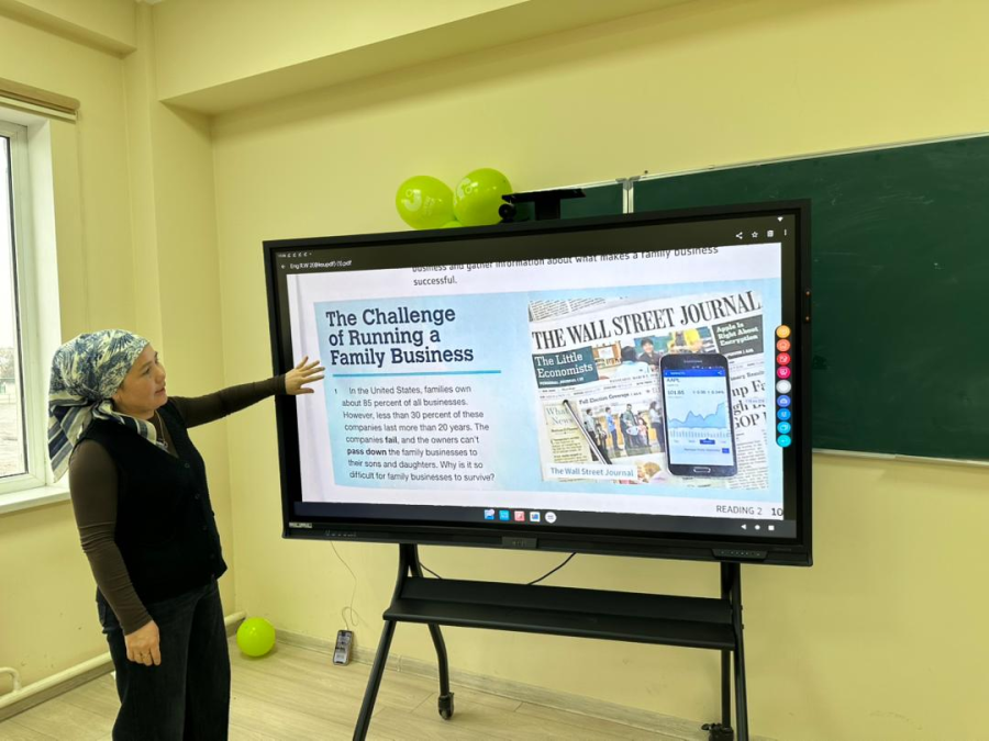 AN OPEN LESSON AT THE DEPARTMENT OF ENGLISH LANGUAGE AND LITERATURE