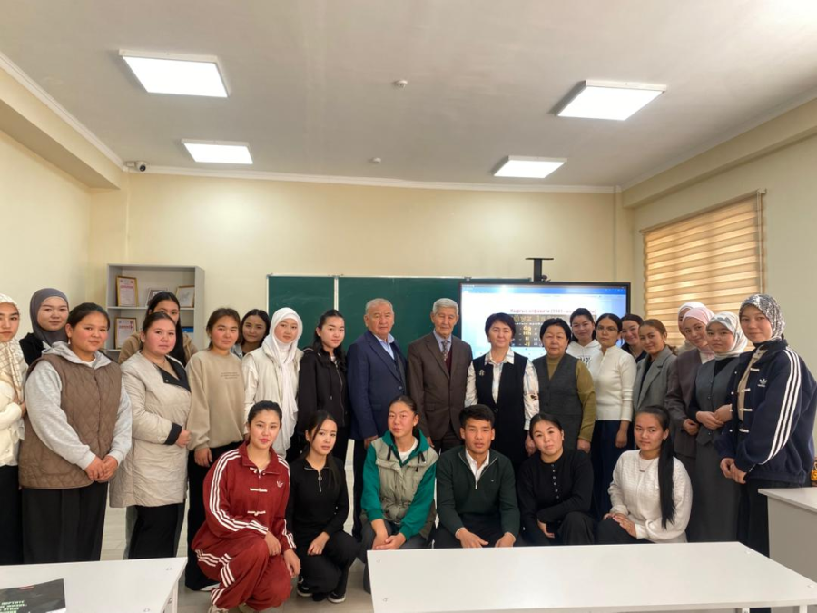 Ж.Баласагын атындагы Кыргыз улуттук университетинин окумуштуулары ЖАМУда конок лекция окуду