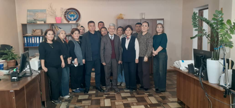 Шаардагы мекеме-ишканаларда мамлекеттик тил боюнча иш алып баруу