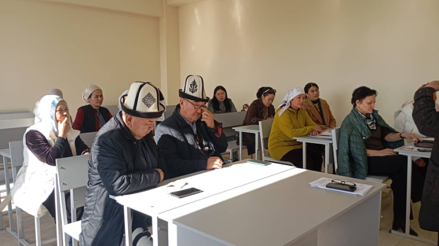 Магистранттардын илимий-педагогикалык практикасынын жыйынтыктоочу конференциясы өттү