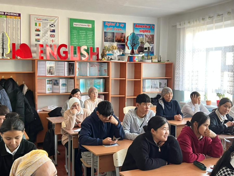 Дуалдык окутуу алкагындагы ачык саат