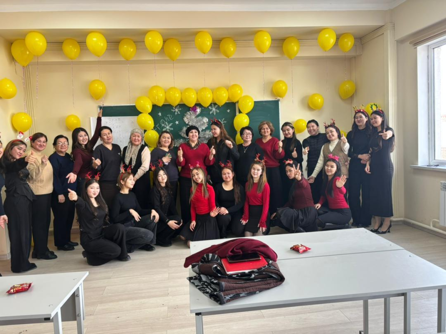 «Weihnachten – Жаңы жыл»