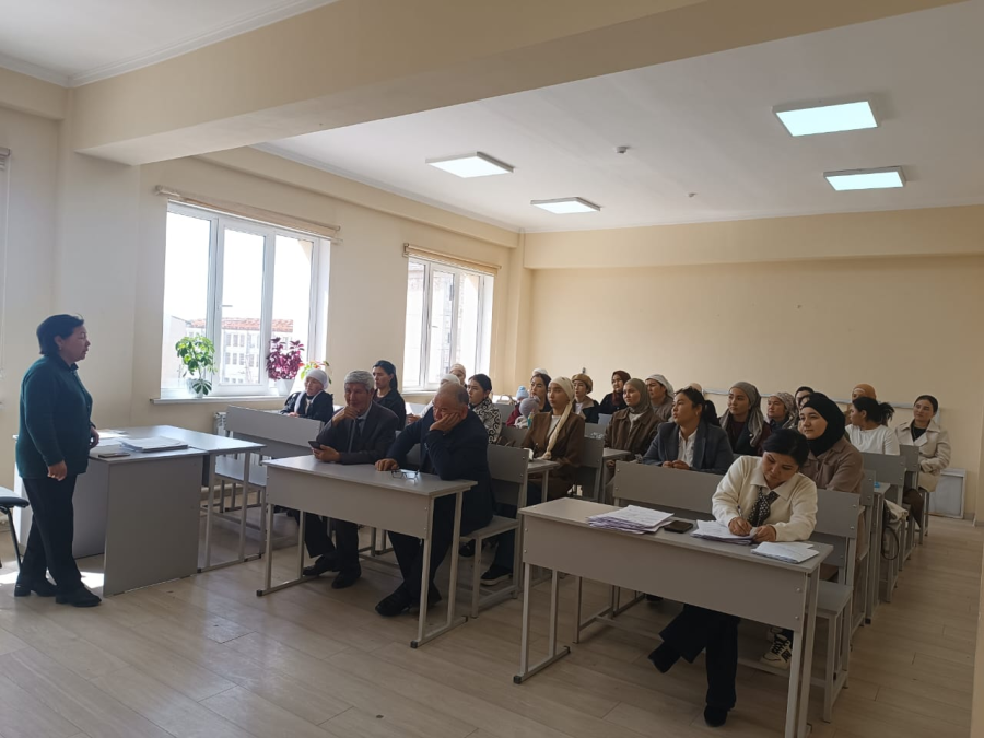 Кесиптик-базалык практикага жиберүү алдындагы конференция