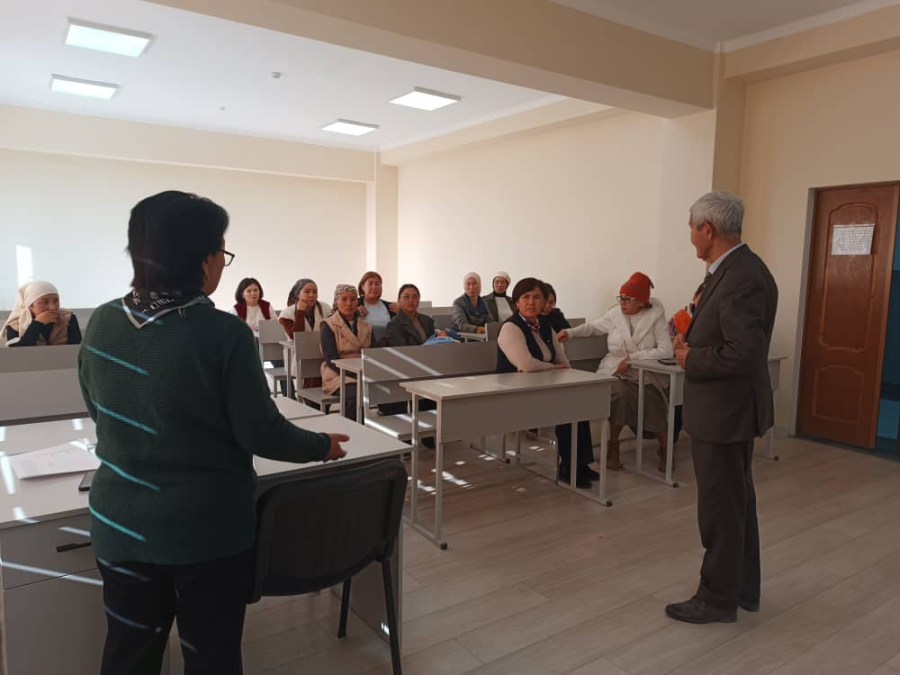 ФББ(КТ)маг-1-24 тайпасынын магистранттарын илим-изилдөө практикасына
жиберүү алдындагы конференциясы