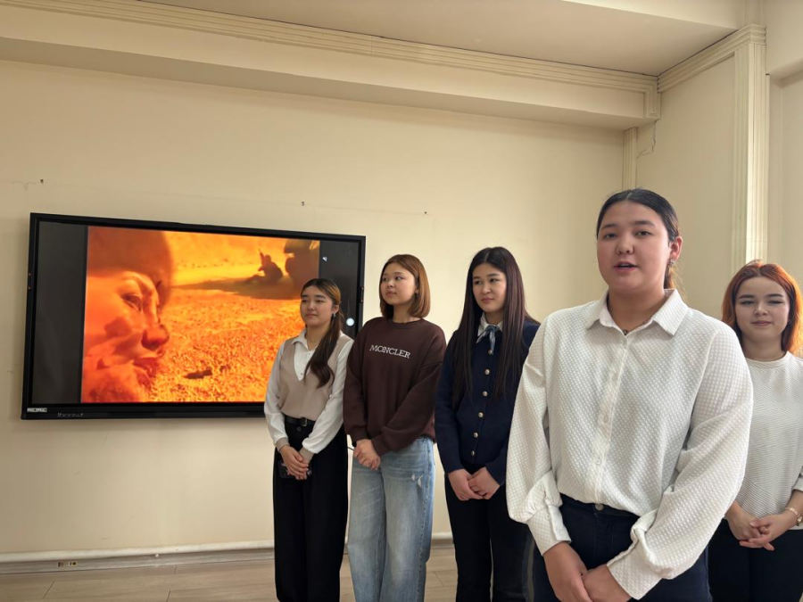 Тарбиялык саат «Советтик Аскерлердин Ооган согушу»