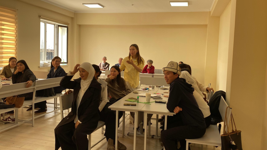 Заманбап педагогикалык ыкма боюнча ачык сабак