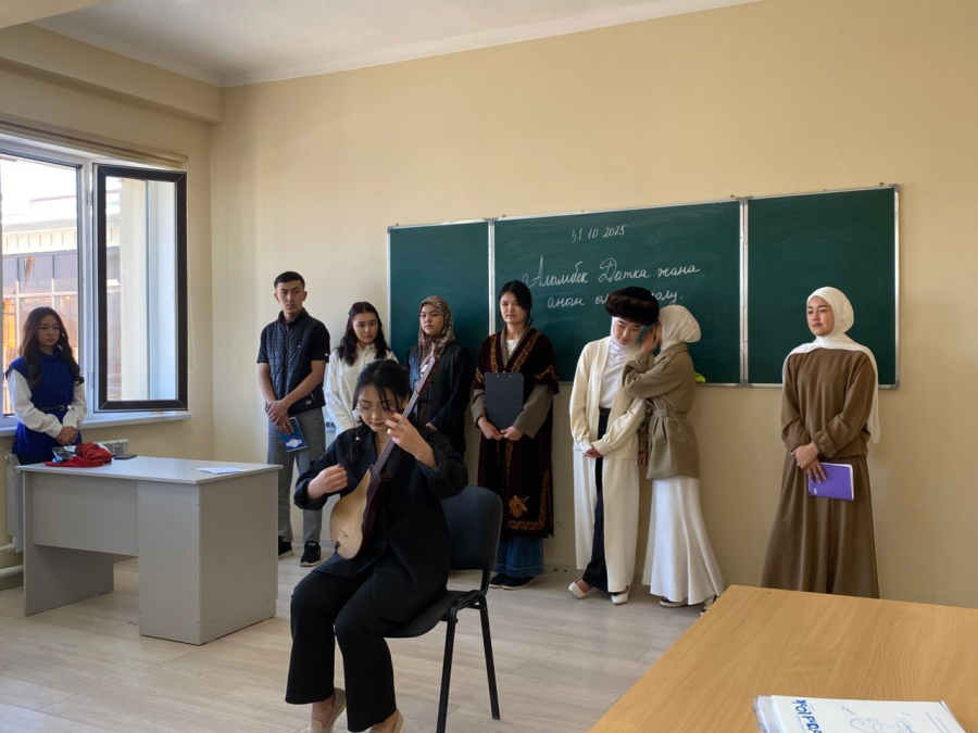 An open educational event held at the department of intercultural сommunication and linguistics