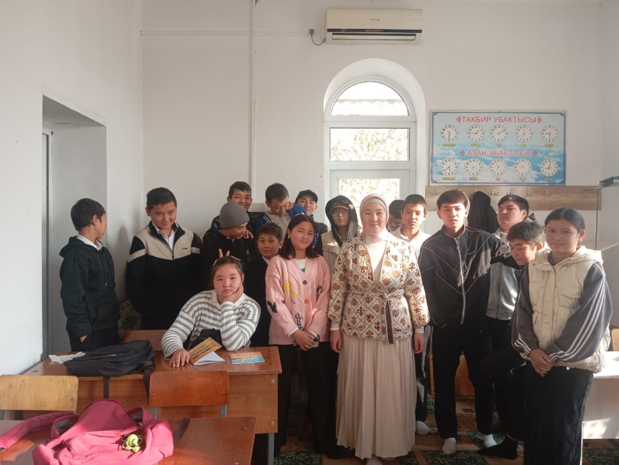 Дуалдык окутуу алкагында мектептеги   студенттердин сабактарына катышуу 