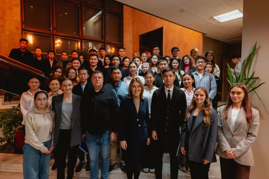  The student of group LAK-2-24 took part in the project “Learn about Russia”