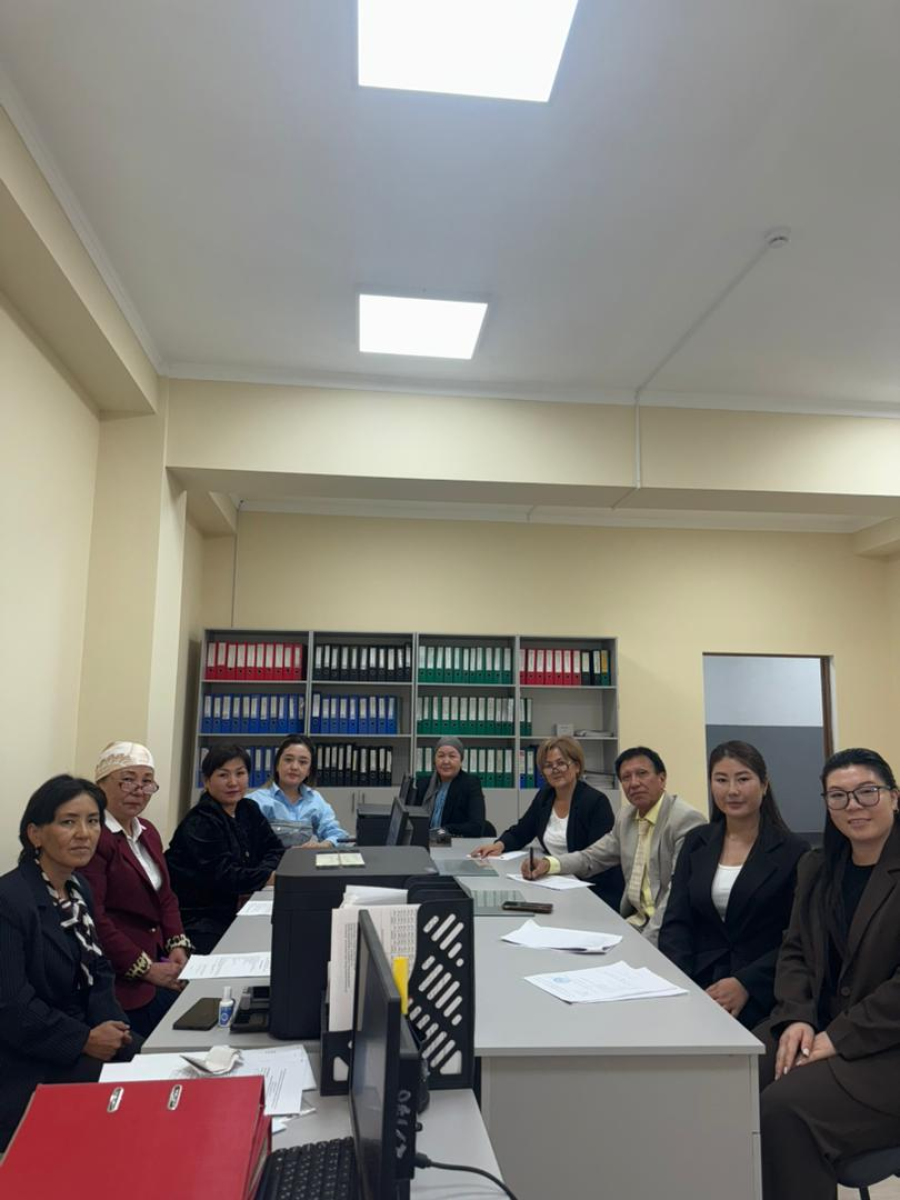 Обсуждение научной темы кафедры немецкого языка и
межфакультетских иностранных языков