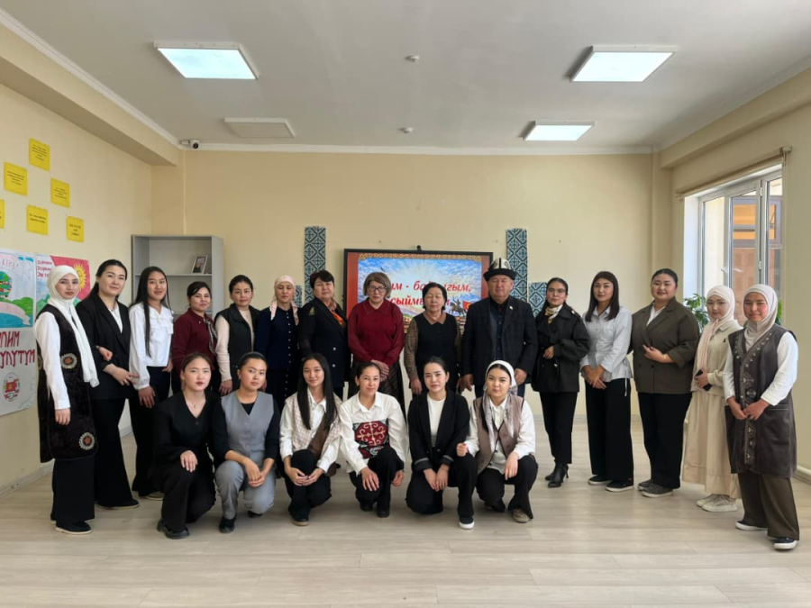 «Тилим – байлыгым, сыймыгым» аттуу маданий кече