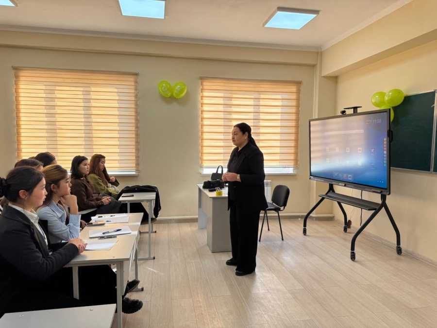 Балдардын экологиялык маданиятын калыптандыруу