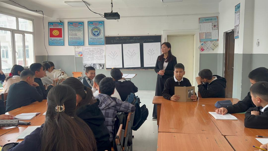 Кесиптик-базалык практиканын жүрүшүндөгү ачык сааттар