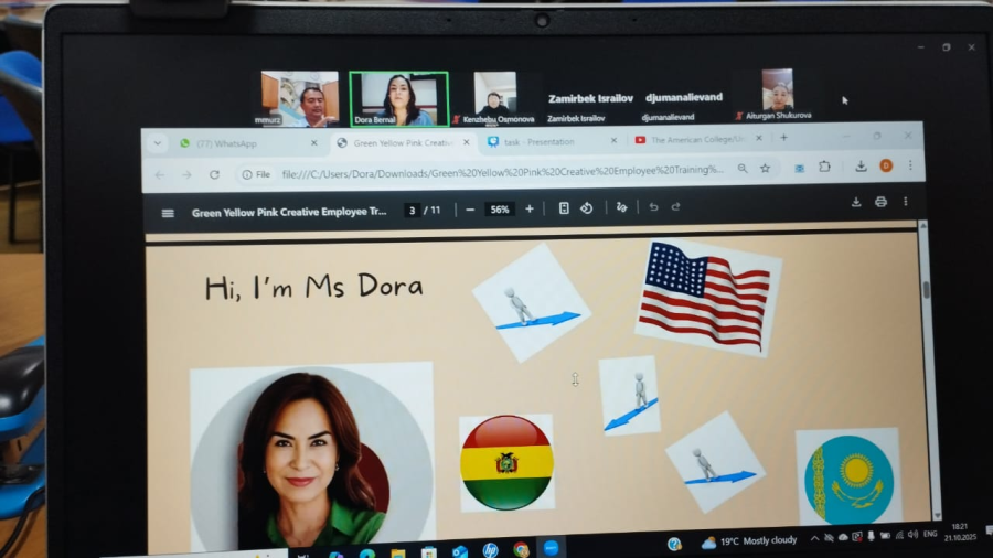 ENGLISH LANGUAGE AND LITERATURE DEPARTMENT TEACHERS PARTICIPATED IN AN INTERNATIONAL ONLINE COURSE