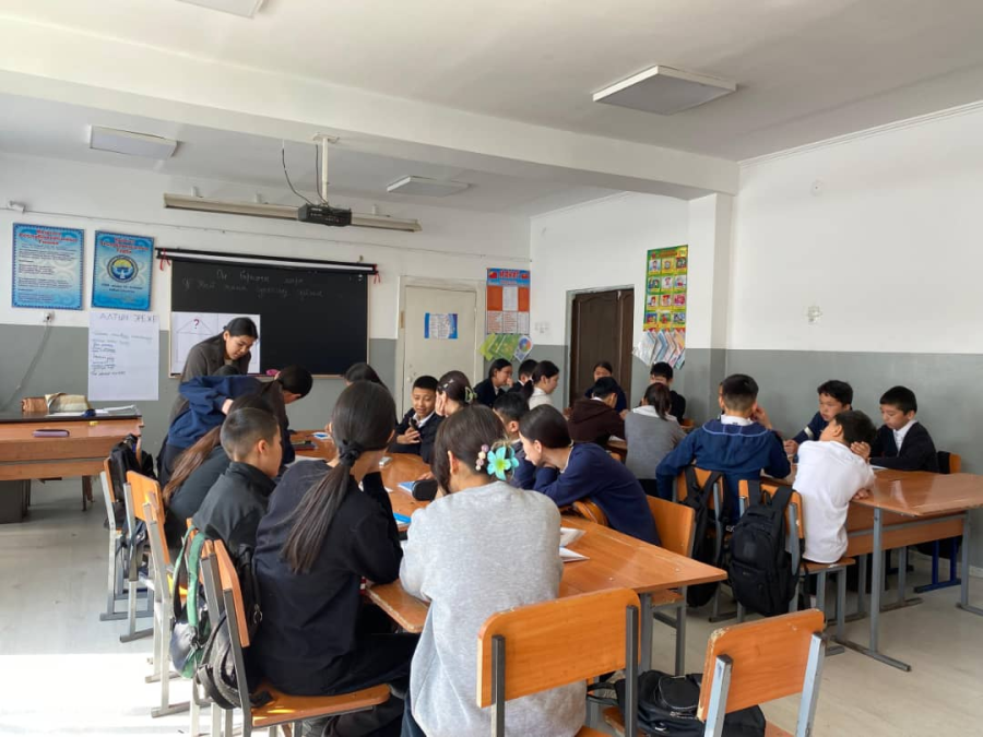 Кесиптик-базалык практиканын ачык сабактары