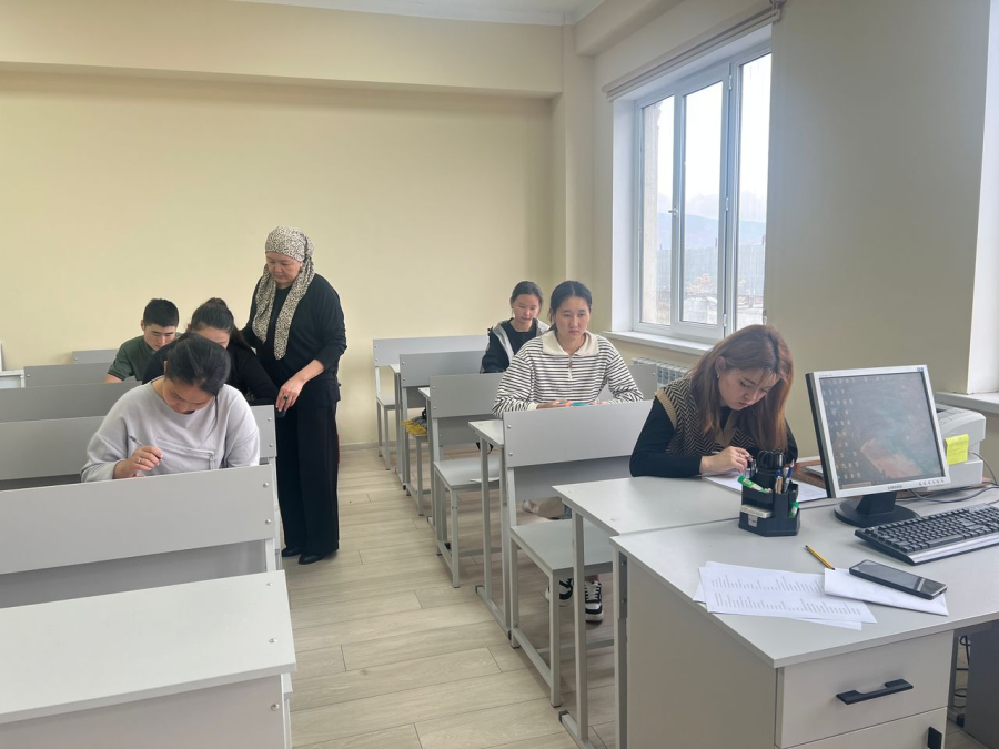 Факультеттик деңгээлдеги олимпиада өткөрүлдү