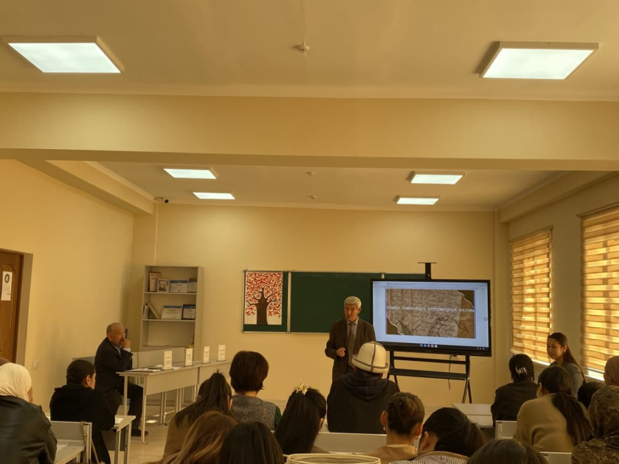 Дүйнөлүк классиктер А. Осмоновдун котормосунда