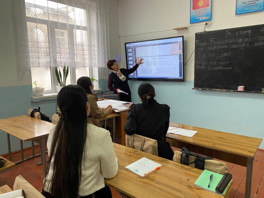 Жаш адистерге - тажрыйбалуу насаатчыдан багыт